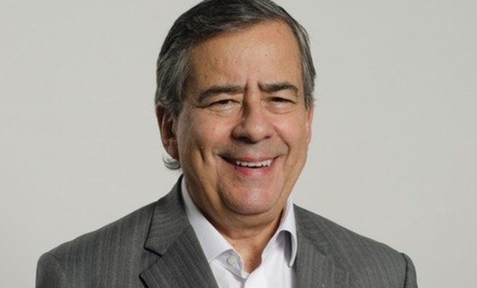 Jornalista Paulo Henrique Amorim — Foto: Divulgação / TV Record