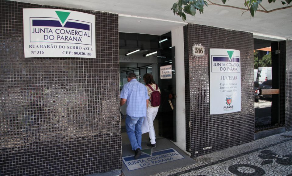 Departamentos da Junta Comercial. Foto: Ari Dias/AEN