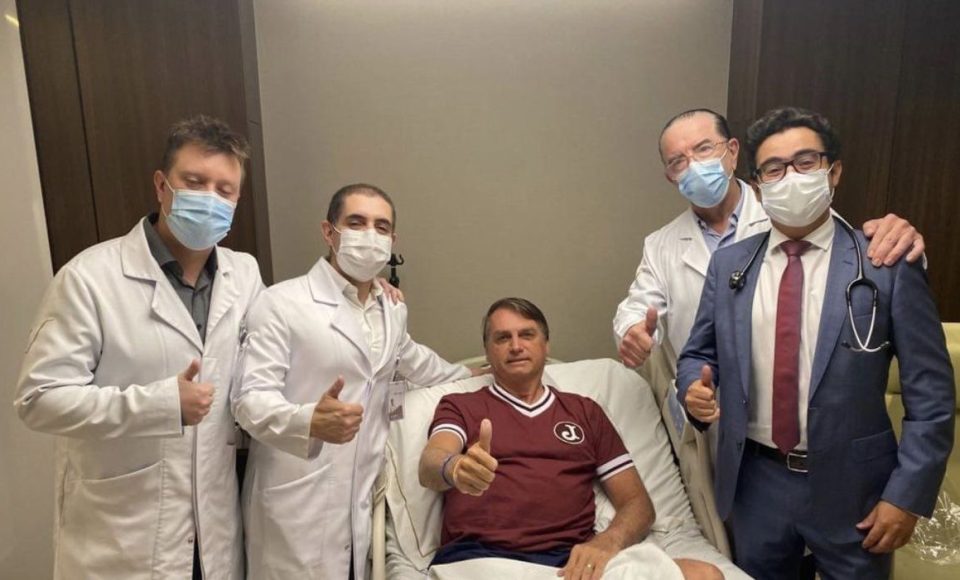 Jair Bolsonaro Hospital Vila Nova Star
