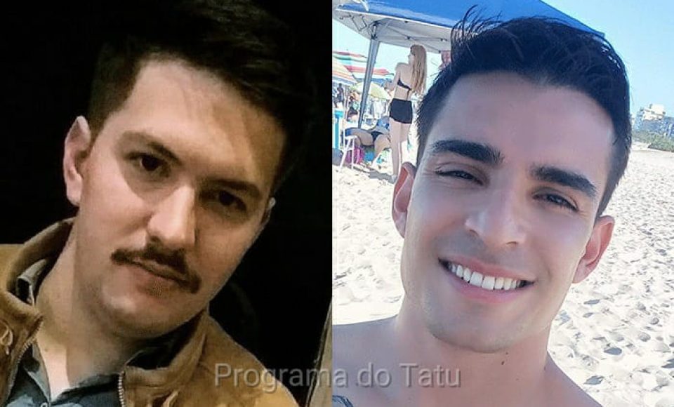 Ramon Pastori Goulart, de 27 anos, e Fabiano Sobrinho, de 30 anos.