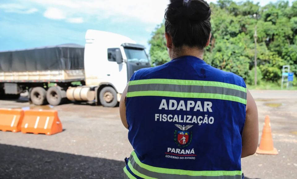 Fiscalização Adapar -