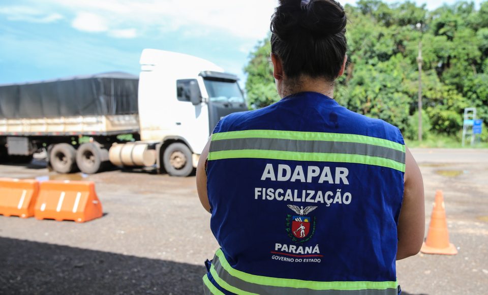 ADAPAR - Posto de Fiscalização de Trânsito Agropecuário. Barracão, 15/01/2020 -  Foto: Geraldo Bubniak/AEN
