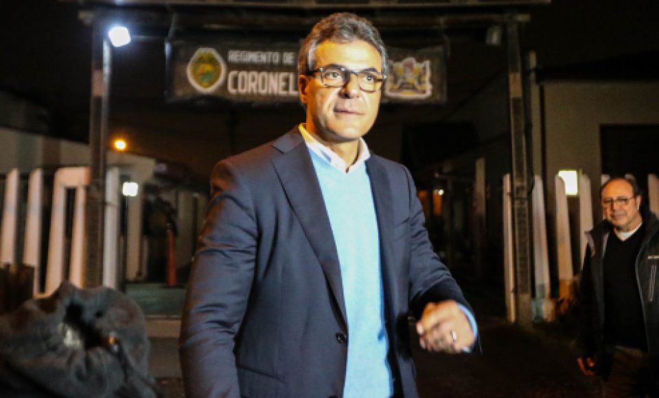 Beto Richa: Beto Richa: segundo MPF, empreiteira teria pago R$ 7,5 milhões em propina em troca de favorecimento em licitação (Foto: Geraldo Bubniak)