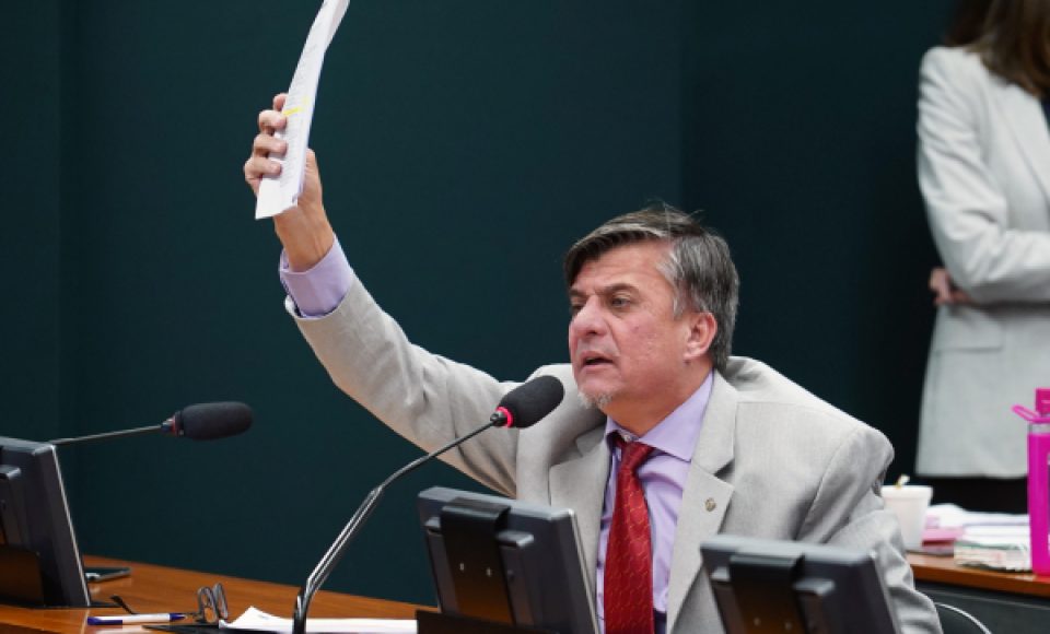 Boca Aberta (PROS): deputado teve o mandato suspenso pelo Conselho de Ética, mas recorreu (Foto: Pablo Valadares/Câmara dos Deputados)