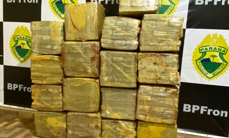 Cinco armas de fogo e mais 300 quilos de maconha são apreendidos pelo BPFRON no Oeste do estado  - 22/01/2022