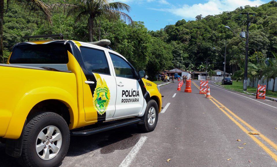 Matinhos, 27 de dezembro de 2018. Blitz BPRv