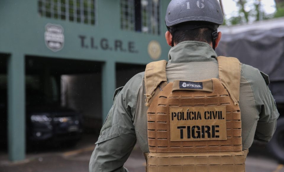 Tático Integrado de Grupos de Repressão Especial - TIGRE - Unidade especial da Polícia Civil do Estado do Paraná.
Curitiba -  22/10/2020 - Foto: Geraldo Bubniak/AEN