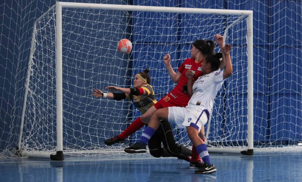 JOJUPS - Final futsal feminino