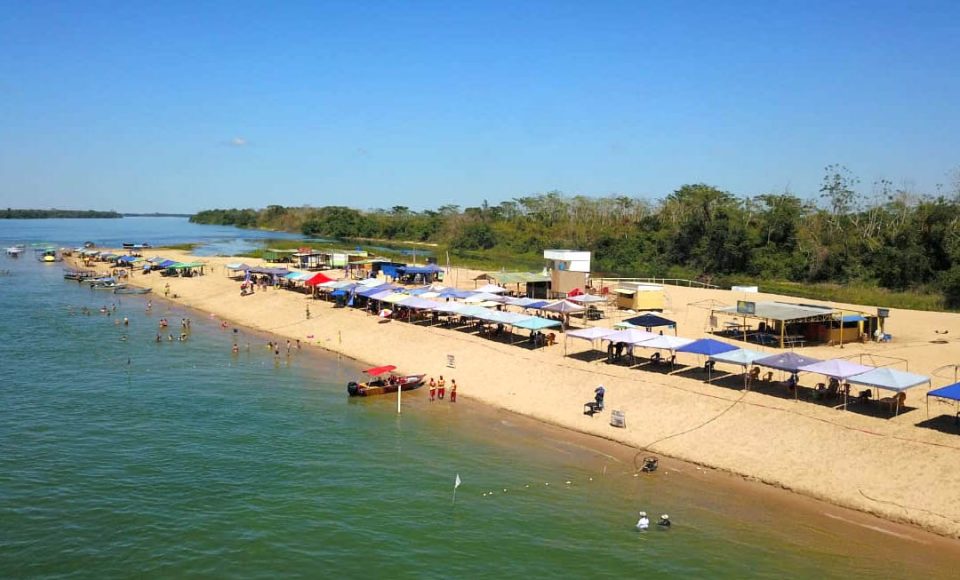 Em um mês de temporada, Praia de Santa Rosa, em Porto Rico, recebe 50 mil veranistas - Curitiba, 22/01/2022