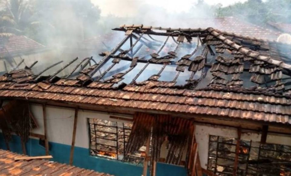 O local onde a empresa funcionava era antigo e já tinha sido utilizado como uma escola. Foto: São Jorge do Patrocínio