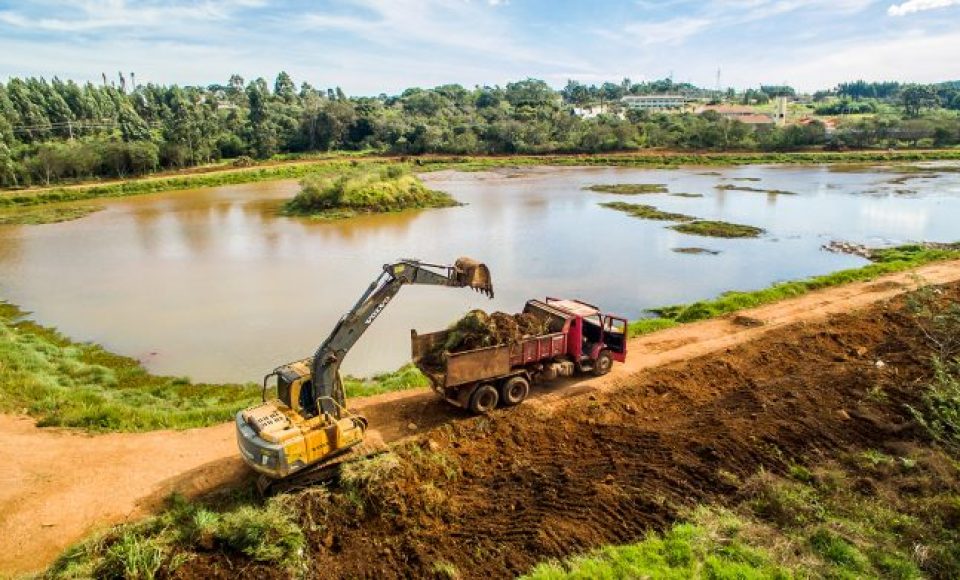 LOCAL ONDE A CRIANÇA MORREU AFOGADA (FOTO: DIVULGAÇÃO/ PREFEITURA)