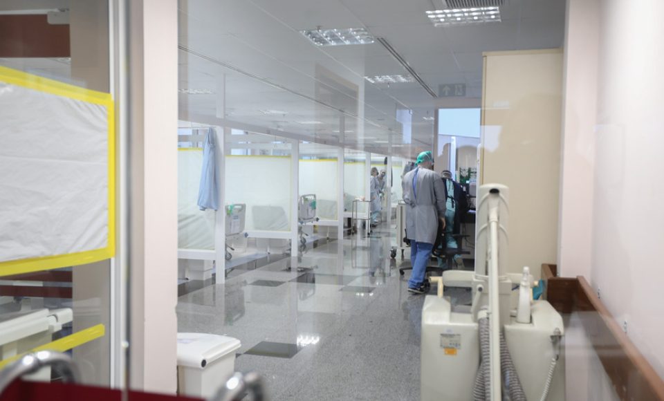 UTI COVID - Hospital Trabalhador em Curitiba - 01/09/2020 - Foto: Geraldo Bubniak/AEN