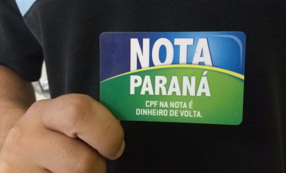 Nota Paraná faz novo milionário na capital paranaense -  Foto: SEFA