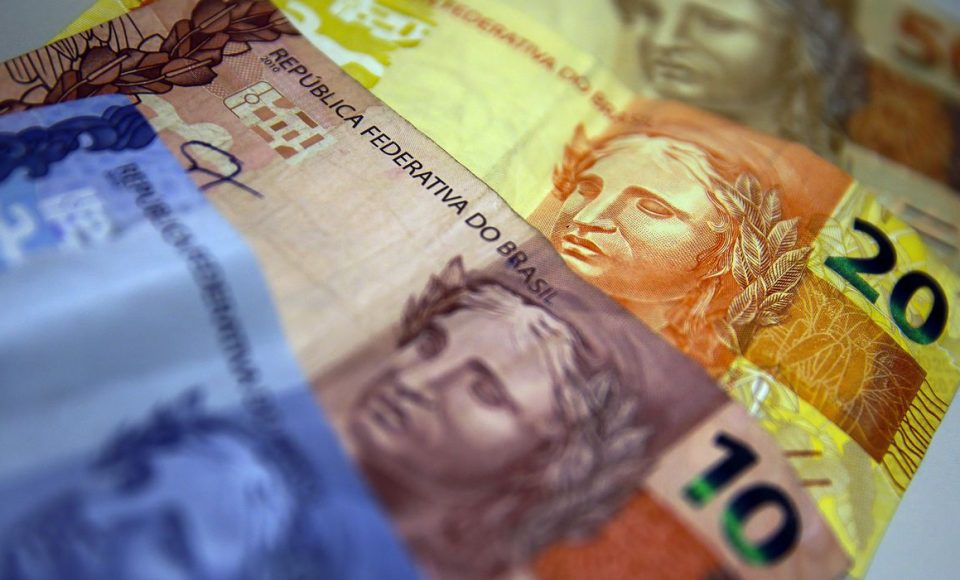 Moeda Nacional, Real, Dinheiro, notas de real