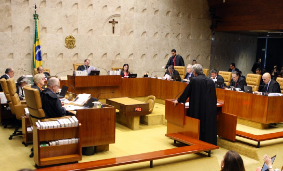 Supremo: ministra Rosa Weber acatou argumentos da OAB/PR (Foto: Nelson Jr./SCO/STF)