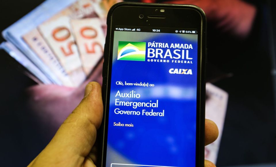 Saque do auxílio emergencial