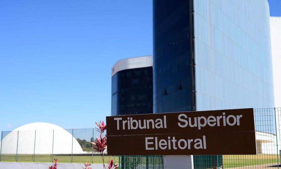 Fachada do edifício sede do STF