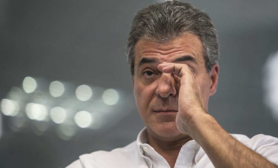 Sabatina / Beto Richa - 16-05-2018 - O ex-governador Beto Richa (PSDB), pré-candidato ao Senado pelo Paraná, participou de uma sabatina nos estúdios da Gazeta do Povo.
