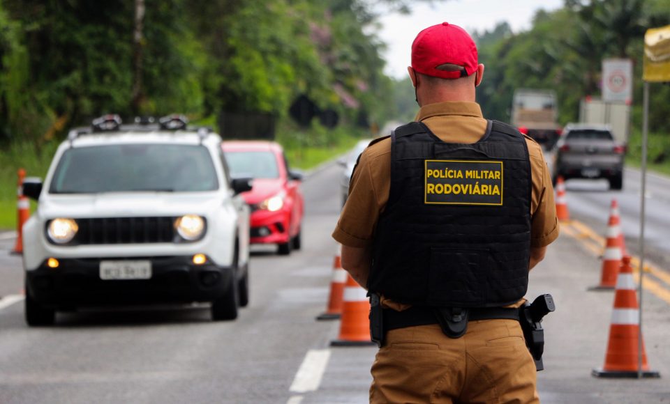 Abordagens contra o tráfico de drogas e fiscalização de trânsito serão intensificados pelo Batalhão Rodoviário da PM durante o Carnaval  - Curitiba, 24/02/2022