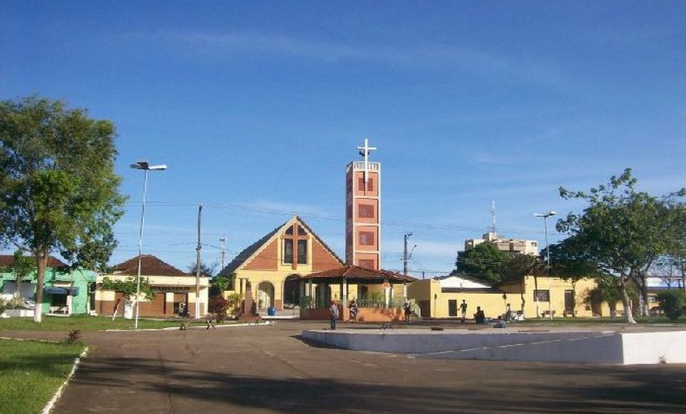 Município de Jataizinho, ao norte do Paraná.