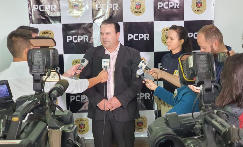 Coletiva Polícia Civil -