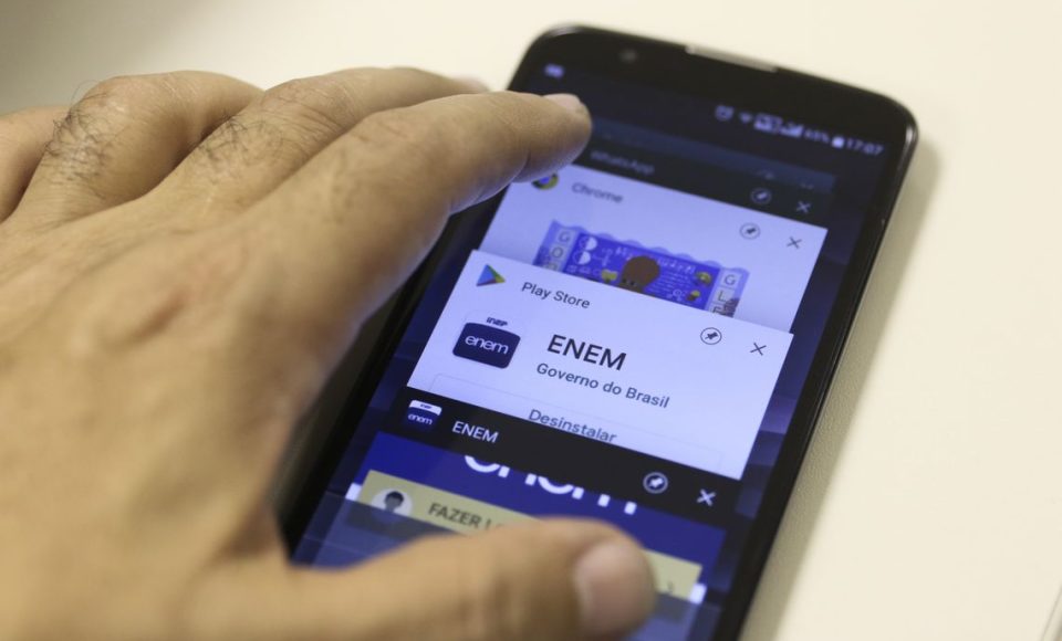 Aplicativo de Celular ENEM 2019