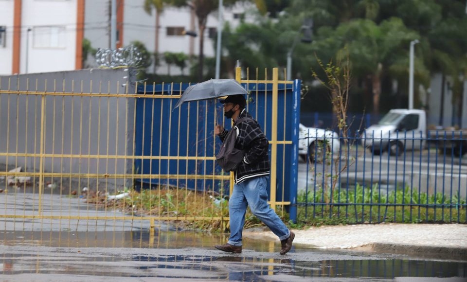 Chuva 
Foto: Geraldo Bubniak/AEN
