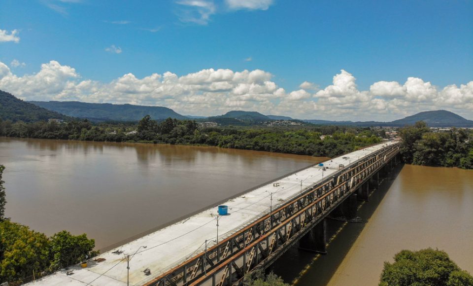 ponte Jose Richa em União da Vitória
Foto Gilson Abreu