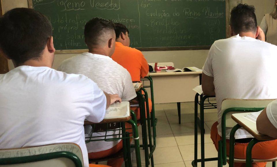 Piraquara 04/2019 - Penitenciária Central do Estado. Estudo. Foto: José Fernando Ogura/ANPr