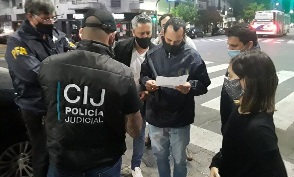Operação Luz da Infância do Ministério da Justiça na Argentina