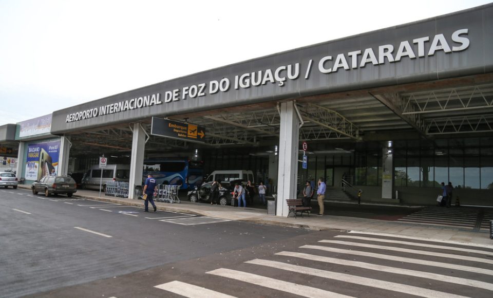 Aeroporto Internacional de Foz do Iguaçu /  Cataratas.  Foz do Iguaçu, 10/05/2019 -  Foto: Geraldo Bubniak/ANPr