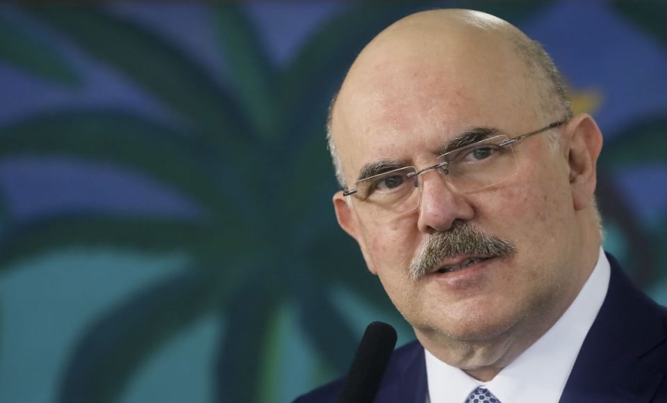 Cerimônia de posse do ministro da Educação, Milton Ribeiro.