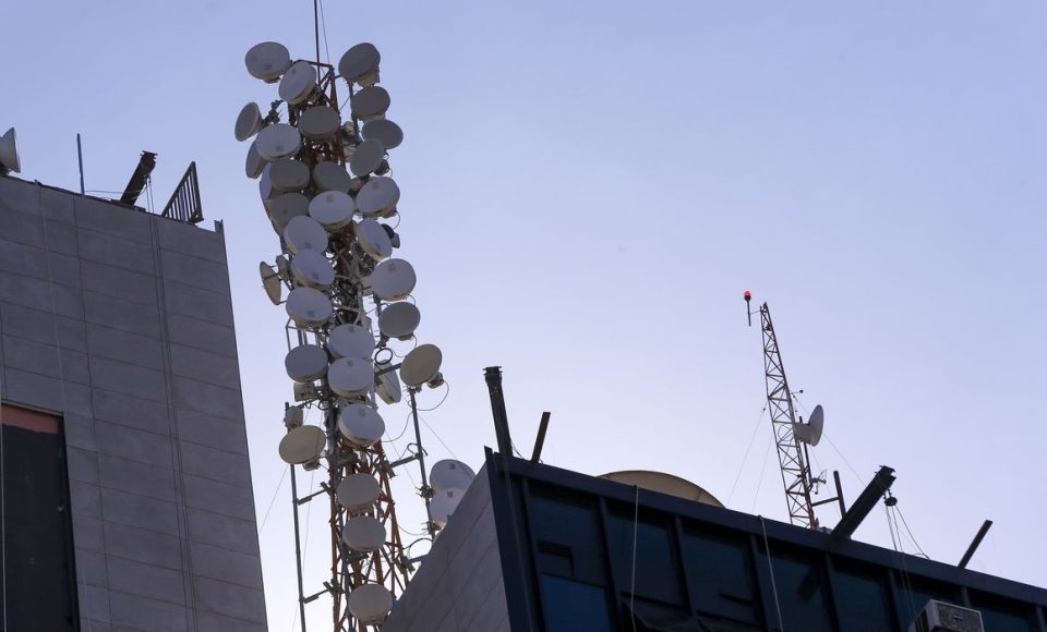 Brasília, DF, Brasil: Antenas. (Foto: Marcelo Camargo/Agência Brasil)