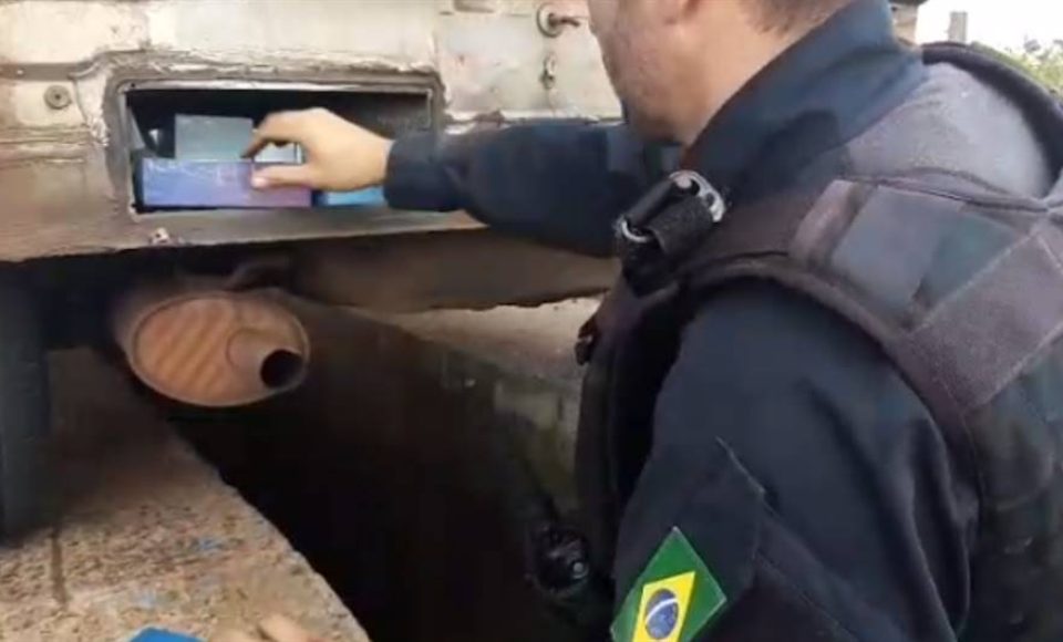 (Foto: Polícia Rodoviária Federal)