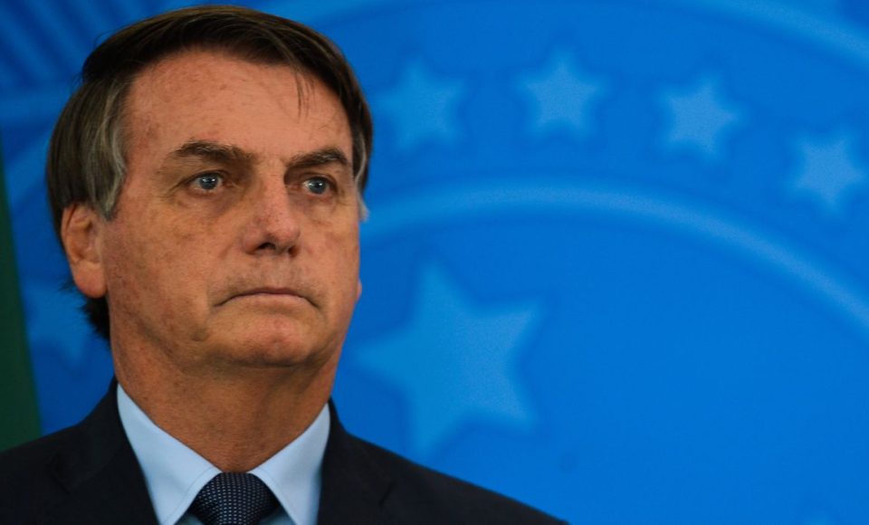 O presidente da República, Jair Bolsonaro, e o ministro da Economia, Paulo Guedes, participam de coletiva de imprensa no Palácio do Planalto