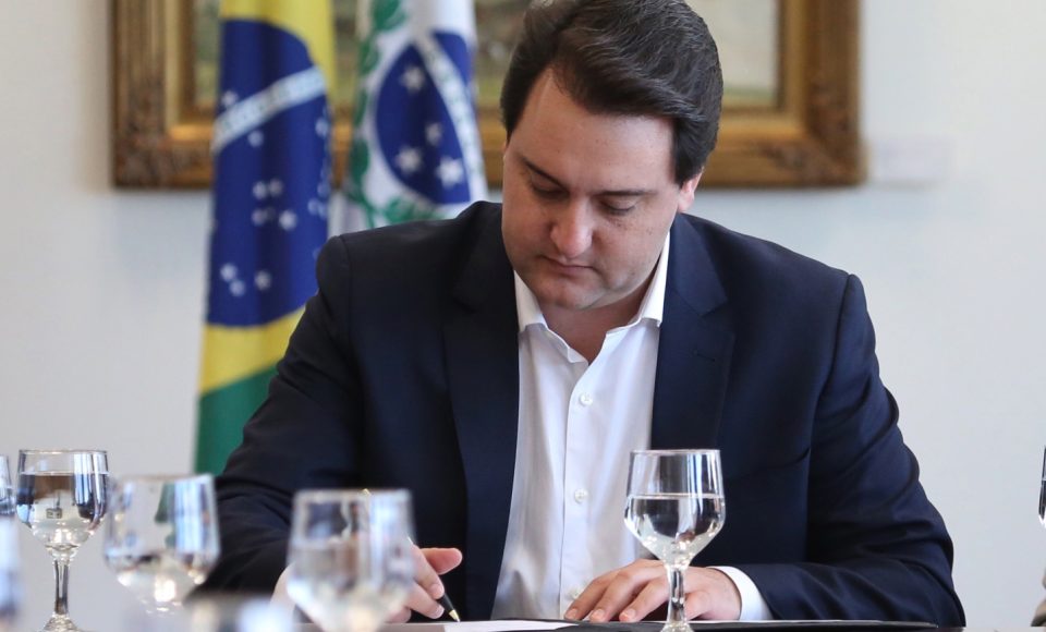 Governador Carlos Massa Ratinho Júnior, a. Foto: José Fernando Ogura/ANPr - 06/05/2019