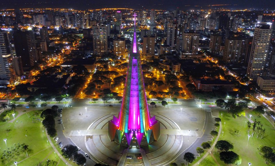 Catedral de Maringá. 2019. Foto: José fernando Ogura