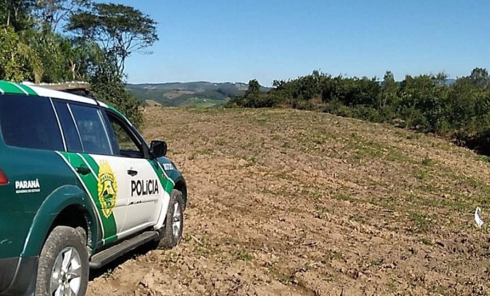 O Batalhão de Polícia Ambiental-Força Verde (BPAmb-FV) e o Instituto Água e Terra (IAT) divulgaram, nesta quarta-feira (22) o balanço final da Operação Esperança, planejada para flagrar crimes ambientais contra a flora. Foram alvo das ações propriedades localizadas nas cidades de Guarapuava, Prudentópolis e Inácio Martins, no Centro-Sul do estado. As fiscalizações terrestres e aéreas, que ocorreram entre os dias 14 e 18 deste mês, geraram mais de R$4,2 milhões em multas por crimes ambientais. -  Curitiba, 23/06/2021  -  Foto: Batalhão de Polícia Ambiental-Força Verde (BPAmb-FV)