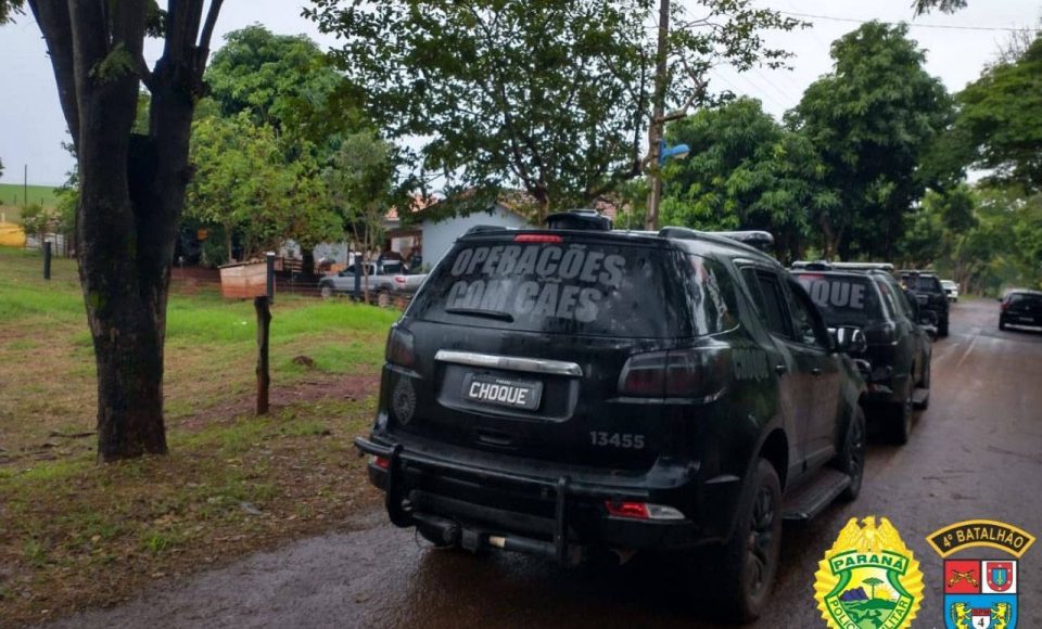 Polícia Militar e Ministério Público cumprem 45 mandados de prisão e apreendem fuzil e coletes balísticos no interior do estado  -  Curitiba, 10/06/2021  -  Foto: PMPR/SESP-PR