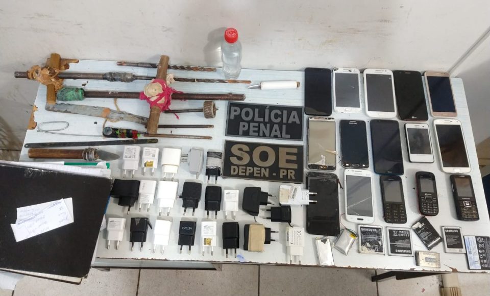 Foto: Setor de Operações Especiais (SOE) de Maringá