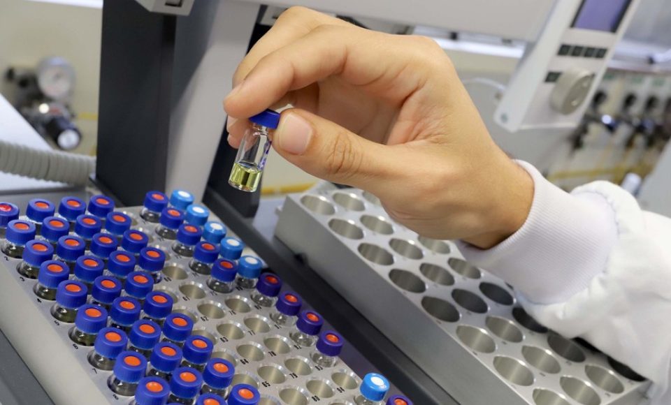 TECPAR - Laboratório de Agroquímica - N/F: Cromatógrafo à gás acoplado à espectômetro de massas. (analisa presença de agrotóxicos em alimentos e água)
Curitiba, 02-09-19.
Foto: Arnaldo Alves / ANPr.