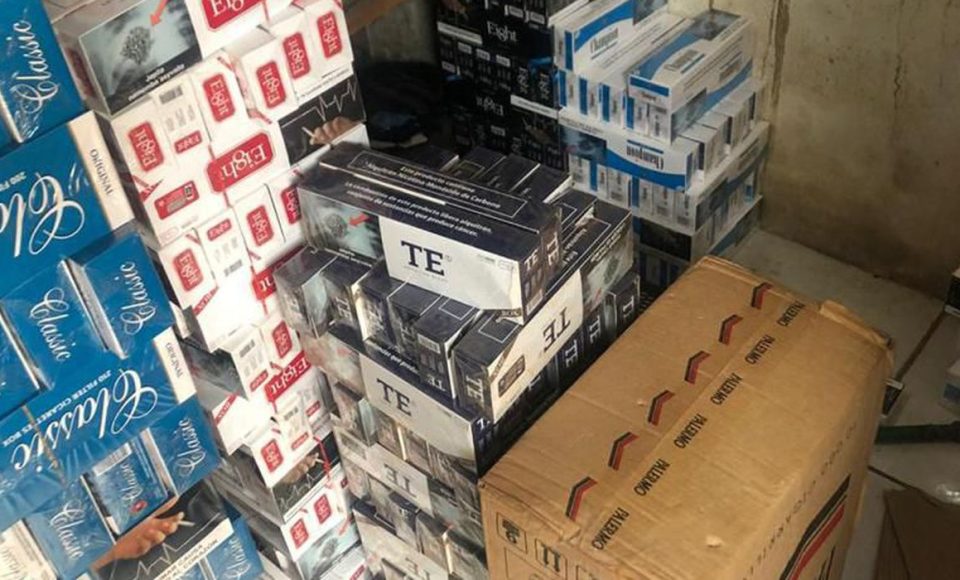 Operação Antifumo, Polícia Federal