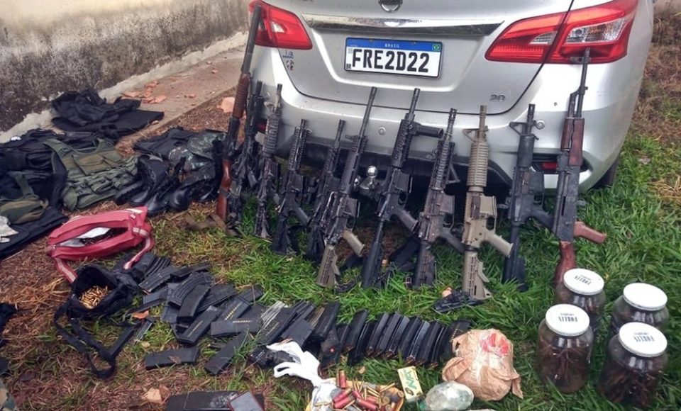 Foto: Divulgação/Polícia Militar