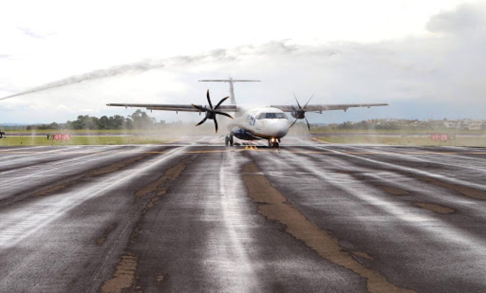 O governador Carlos Massa Ratinho Junior inaugura o Aeroporto Municipal Juvenal Loureiro Cardoso, de Pato Branco, no Sudoeste do Paraná.  -  Pato Branco, 10/01/2019  -  Foto: José Fernando Ogura/ANPr