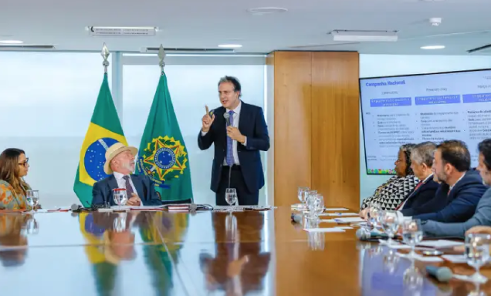 Brasília (DF), 13/01/2025 - Ricardo Stuckert/PR