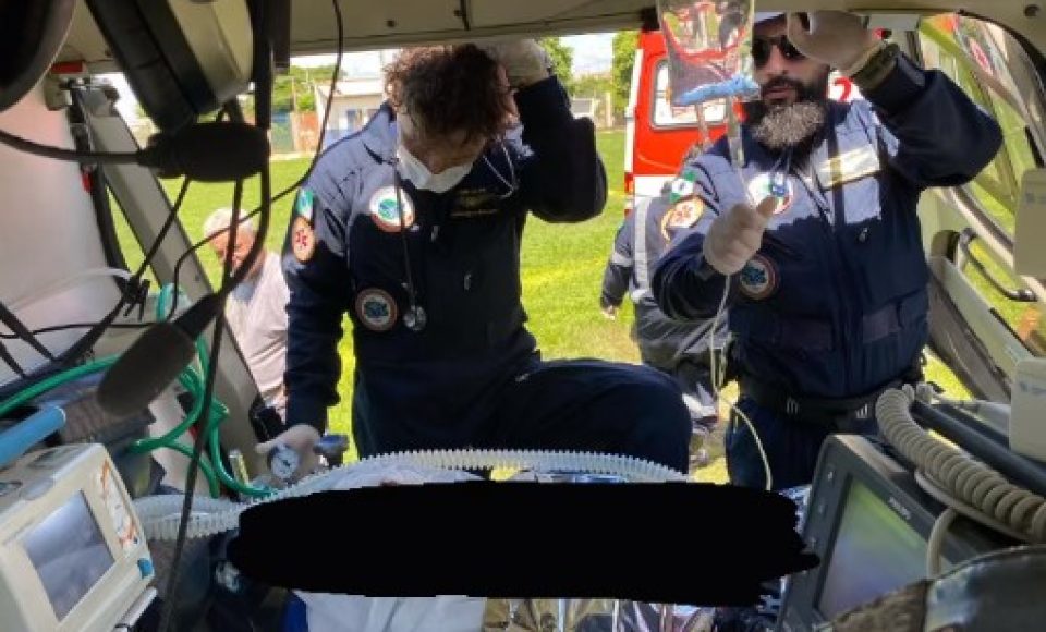 Foto: Aeromédico SAMU