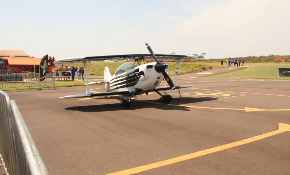 LANCAMENTO DO 2 AIR SHOW