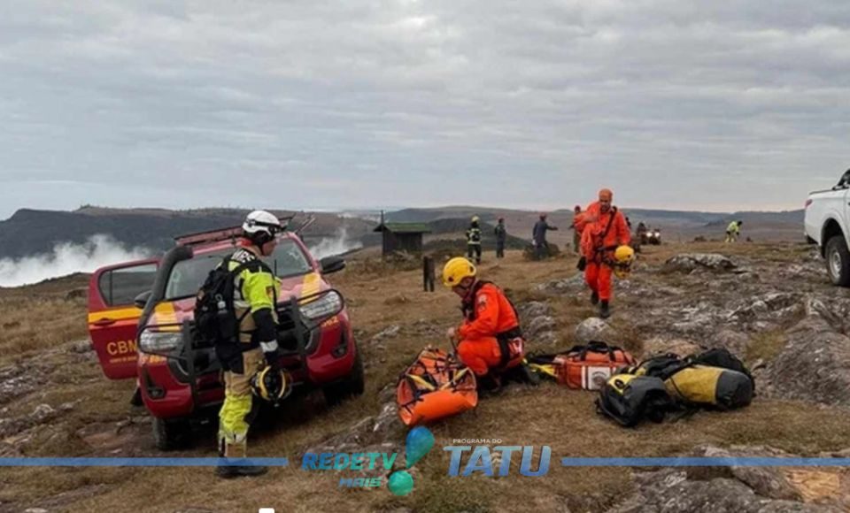 Foto: Corpo de Bombeiros