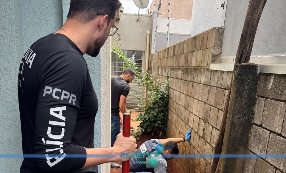 Foto: Polícia Civil de Campo Mourão