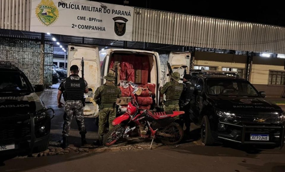 Foto e vídeos: BPFRON